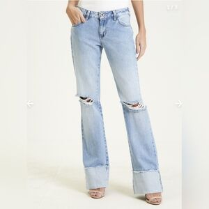 Forum Zoe Wide Leg Jeans size 40 NEW